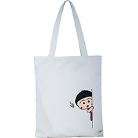 Túi Vải Đeo Vai Tote Bag Bé Nấp XinhStore