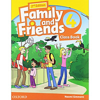 Family and Friends 4 Class Book (without MultiROM) (2nd Edition)