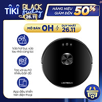 Robot quét nhà thông minh LIECTROUX - Hàng chính hãng - Robot hút bụi Đức XR500 chức năng 2 trong 1 vừa quét vừa lau. Lực hút siêu khỏe - CHIP xử lí thông minh - Tính năng vượt vật cản