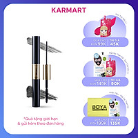 Mascara 2 đầu Browit Professional Duo Mascara 4 + 4g Sexy Black