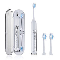 Bàn Chải Đánh Răng Xinanda Sonic Điện N1S, Usb Sạc Bàn Chải Đánh Răng Du Lịch, 5 Chế Độ Đánh Răng Với 2 Phút Hẹn Giờ, Ipx7 Chống Thấm Cho Người Lớn