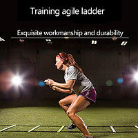 Training Ladder Jump Lattice Ladder Agility Ladder Training Rope Ladder