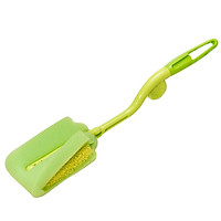 Bàn Chải Bọt Biển Xoay Tay Cầm Dài Camellia 4422