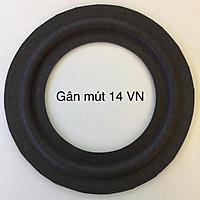 Gân loa bass 14 việt nam (đường kính thực tế 13 cm).