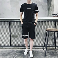 Quần Áo Thể Thao, Sét Bộ Thể Thao Nam DINKBHAYS, Bộ Đồ Thể Thao Nam Chất Đẹp, Đồ bộ thể thao nam, set quần áo thể thao nam nữ mặc nhà Unisex tay ngắn phong cách Ulzzang, Set Bộ Quần Áo Thể Thao Nam Mùa hè Co Dãn, SÉT ĐỒ BỘ THỂ THAO MẶC NHÀ, đồ bộ mặc nhà dạo phố