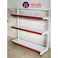 Kệ siêu thị đơn cao 1m5