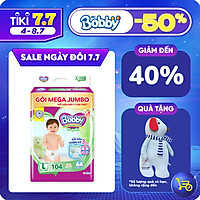 Tã quần Bobby có đệm lưng thấm mồ hôi đủ size M120/L104/XL96/XXL88