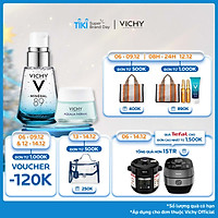 Bộ Dưỡng Chất Khoáng Phục Hồi Chuyên Sâu Mineral 89 30ml Và Mặt Nạ Ngủ Aqualia 15ml