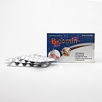 THỰC PHẨM BẢO VỆ SỨC KHỎE B-ROMIN - SUY GIÃN TĨNH MẠCH (6 VỈ X 10 VIÊN)