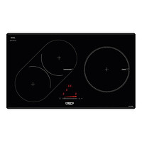 Bếp Âm Từ 3 Vùng Nấu Chef's EH-IH566 (73cm - 6700W) - Hàng Chính Hãng