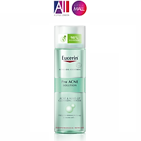 Nước tẩy trang cho da mụn Eucerin Pro Acne Solution Acne & Make Up Cleansing Water (Nhập khẩu)