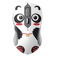 Chuột máy tính không dây DAREU LM115G Multi-color - Hàng Chính Hãng