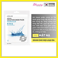 Mặt nạ dưỡng da và chăm sóc da mỗi ngày Lebelage Solution Mask Pack 25ml
