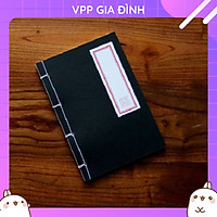 Sổ Tay Ghi Chú Giấy Note Kiếm Hiệp Bí Kíp Võ Công Phong Cách Trung Hoa 120 Trang ( Giấy Kẻ Dọc)