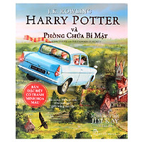 Harry Potter Và Phòng Chứa Bí Mật - Tập 2 (Bản Đặc Biệt Có Tranh Minh Họa Màu)