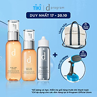 BỘ ĐÔI D PROGRAM CHỐNG NẮNG VÀ CHĂM SÓC CHO DA MỤN (CHỐNG NẮNG BẢO VỆ DA 40ML + NƯỚC CÂN BẰNG CHO DA MỤN 125ML + SỮA DƯỠNG CHO DA MỤN 100ML)