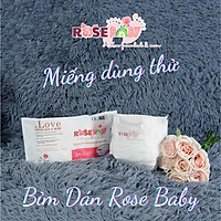 Miếng Dùng Thử Bỉm Dán Rose Baby Đủ Size (NB/S/M/L)