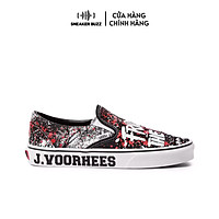 Giày Vans Classic Slip-On (Cat Secondary) Terror - VN0A4U38ZPL
