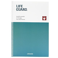 Sổ Lò Xo Kẻ Ngang Mini Lifeguard - Magic Channel LG-01-129-A