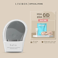 Máy Rửa Mặt Và Mát Xa Da Mặt Halio Facial Cleansing & Massaging Device