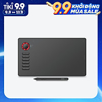 VEIKK A15Pro Digital Drawing Tablet 10x6 inch Active Area Graphic Tablet 5080LPI Resolution Type-C With Charge-Free