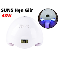 Đèn Uv Sấy Móng ,Máy Hơ Gel Sơn Móng 48W Có Hẹn Giờ