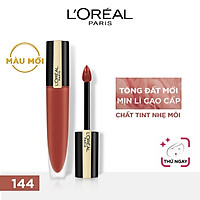 Son kem lì nhẹ môi cao cấp Rouge Signature L'Oreal Paris 7ml