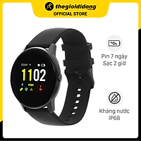 Đồng hồ thông minh BeU PT2 Đen - Hàng chính hãng