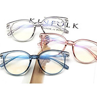 Unisex Retro Frame Fashion Glasses Flat Mirror All Matching Glasses Frame