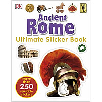 Ultimate Sticker Book Ancient Rome