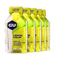 Combo 5 gói Gel năng lượng GU Energy Vị Chanh Lemon Sublime