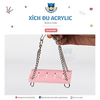 Xích đu Acrylic cho Hamster