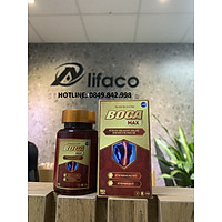 BOCA MAX hỗ trợ mạnh gân cốt ALIFACO giúp cải thiện đau nhức xương khớp do phong thấp