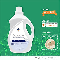 Xịt Lau Bàn Ăn từ Bồ Hòn Hữu Cơ ECOCARE - Chai 4000ml - Diệt khẩn, khử mùi, hiệu quả mọi bề mặt - Mẫu mới cải tiến