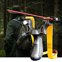 Laser Light Aiming Resin 98K Fast Pressure Slingshot Laser Precision Hunting