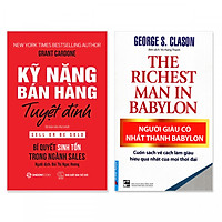 Combo 2 cuốn: Người Giàu Có Nhất Thành Babylon, Kỹ Năng Bán Hàng Tuyệt Đỉnh