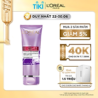Sữa rửa mặt cấp ẩm và căng mịn da L'Oreal Paris Revitalift Hyaluronic Acid 100ml