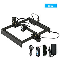 5500mW Laser Engraving Machine Off-Line Control Desktop DIY Laser Engraver Cutter Laser Logo Mark Printer Working Area