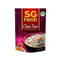 Cháo tươi SG Food cho bé từ 6 tháng - 7 tháng - 10 tháng - 12 tháng đủ vị 240gr và 270gr