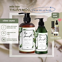 Dầu Gội Thảo Mộc the FleurA Bồ Kết Cô Đặc Sạch Gàu, Nấm, Ngứa, Ngăn Rụng Tóc, Phục Hồi Tóc Hư Tổn