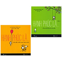 Combo Hạnh Phúc Là… (Phấn 1 + Phần 2) – Tặng Kèm Bookmark Happy Life