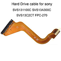 【 Ready stock 】FPC 270 Computer cables HDD cable for SVC131 SVS13C2CT SVS13A SVS13A300C 1P 1123X08 2111 Hard Drive Connector V120 new
