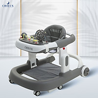 Xe tập đi cho bé Chilux Walk S, có bàn phát nhạc, thiết kế đạt chuẩn Châu âu