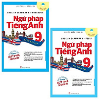 Combo English Grammar – Ngữ Pháp Tiếng Anh 9 (Bộ 2 Cuốn)