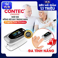 Máy Đo Nồng Độ Oxy Trong Máu SPO2 Contec CMS50D2 - Hàng chính hãng