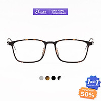 Gọng Kính Cận Vuông Mảnh Form Vừa Elmee E1215 Thời Trang Hàn Quốc