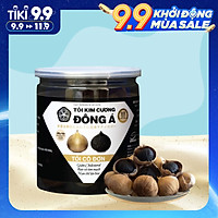 Tỏi Kim Cương Đông Á - Tỏi Đen Cô Đơn - Hộp 200g
