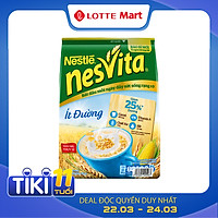 Túi 16 Gói Bột Ngũ Cốc Nestle Nesvita Ít Đường (25g)