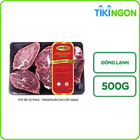 Thịt Bò Phile - Tenderloin Cao cấp Đông Lạnh Mega Meat 500g