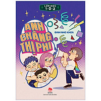 Combo 5 Cuốn sách: Lớp Học 1 – 0 – 2: Anh Chàng Thị Phi + Lớp Học 1 – 0 – 2: Đầu Gấu Nữ Nhân + Lớp Học 1 – 0 – 2: Nữ Hoàng Thảo Mai + Lớp Học 1 – 0 – 2: Ông Hoàng Cá Biệt + Lớp Học 1 – 0 – 2: Trưởng Hội Bà Tám